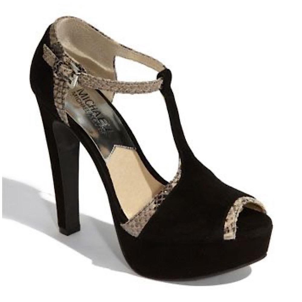 Michael Kors | Sophia T-Strap Heels